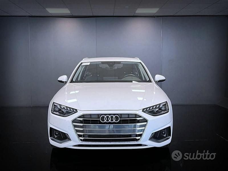 Usata Audi A4 Business 136 CV (100 kW) 2023 Bianco Station wagon