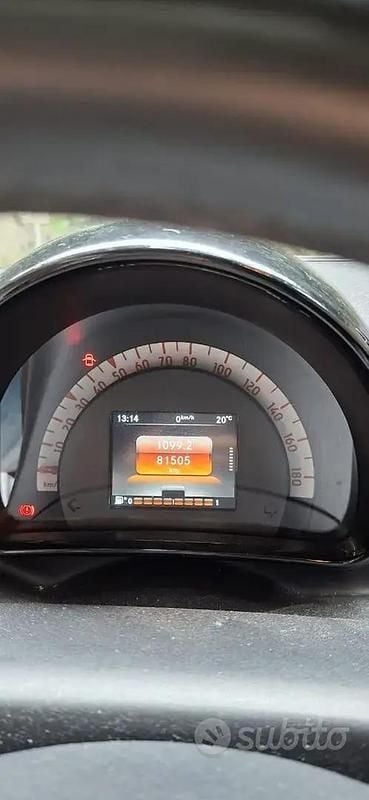 Usata Smart ForTwo Coupé Passion 2016 Bianco Coupé