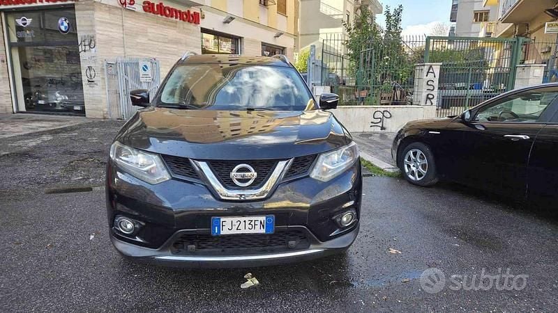 Usata Nissan X-Trail N-TEC 150 CV (110 kW) 2013 Nero SUV