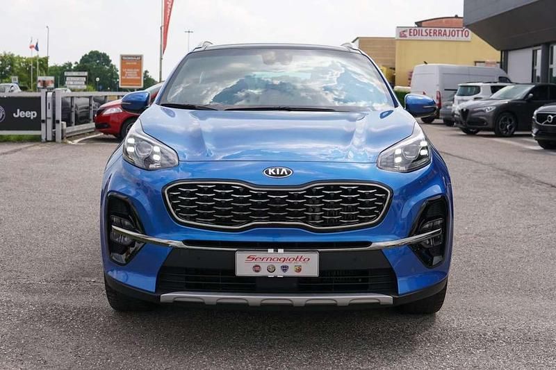 Usata Kia Sportage GT-Line 136 CV (100 kW) 2020 Blu/azzurro SUV
