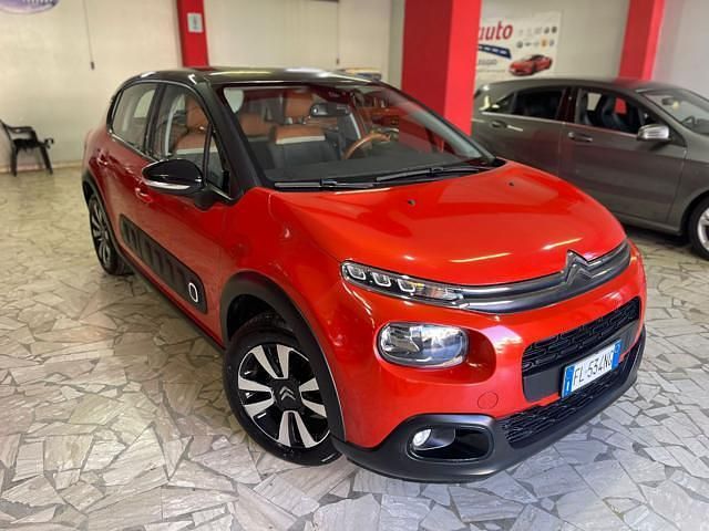 Usata Citroën C3 PureTech 81 CV (59 kW) 2017 Arancione Berlina
