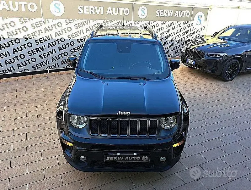 Usata Jeep Renegade Limited 131 CV (96 kW) 2023 Nero SUV