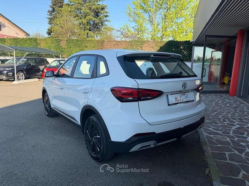 Nuova MG ZS 116 CV (85 kW) 2026 Bianco SUV