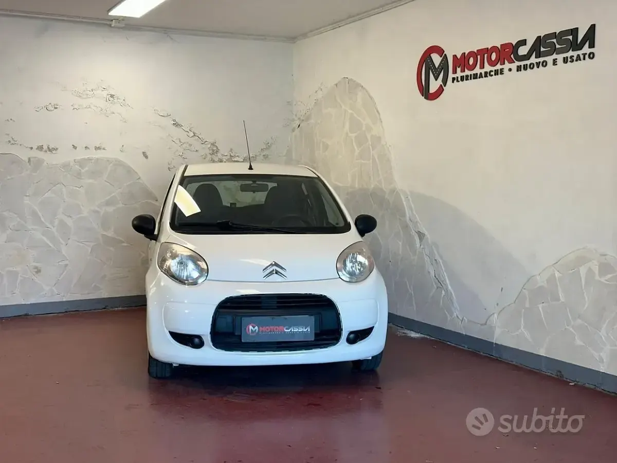 Usata Citroën C1 Seduction 68 CV (50 kW) 2012 Bianco Utilitaria