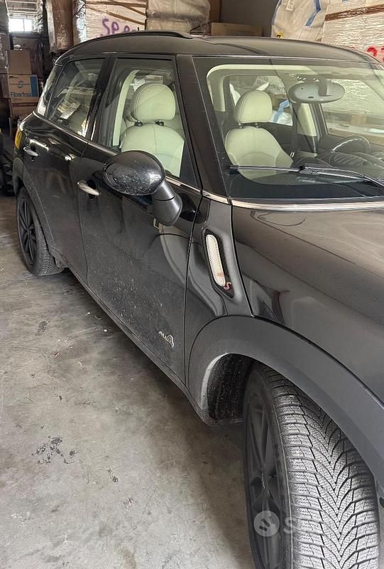 Usata Mini Cooper SD Countryman 2013 Nero SUV