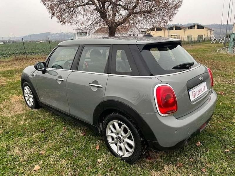 Usata Mini One D Business 95 CV (69 kW) 2018 Grigio Utilitaria