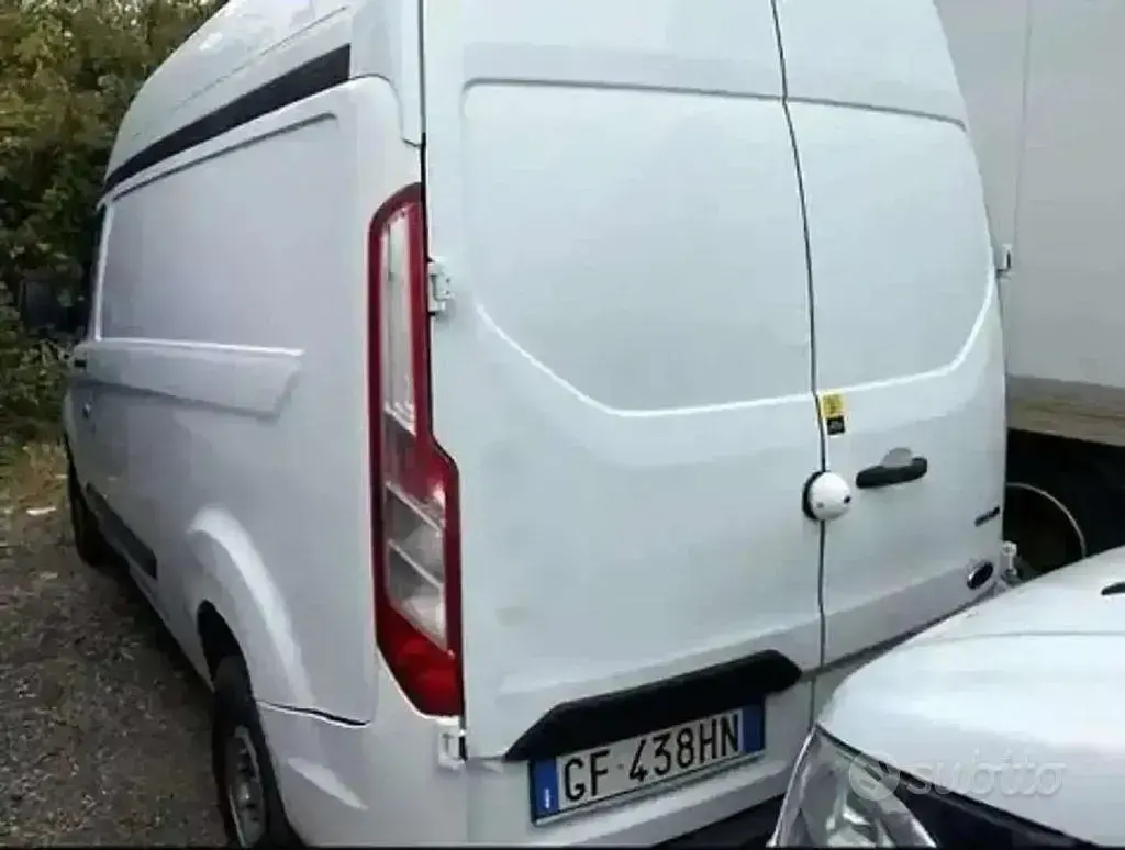 Usata Ford Transit Custom Trend 131 CV (96 kW) 2021 Bianco Furgone
