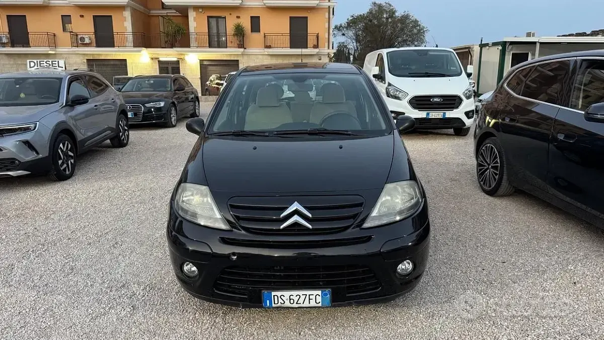 Usata Citroën C3 60 CV (44 kW) 2008 Nero Berlina