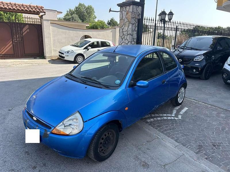Usata Ford Ka Collection 69 CV (50 kW) 2004 Blu Utilitaria