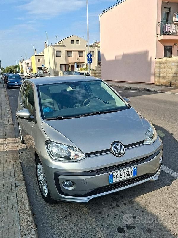 Usata VW up! 68 CV (50 kW) 2017 Grigio Utilitaria