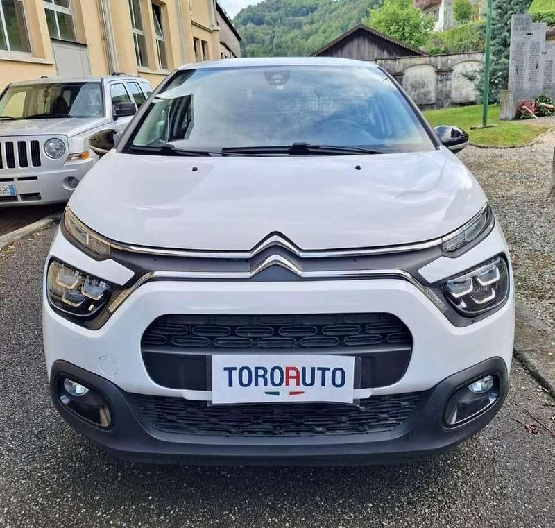 Usata Citroën C3 Feel 102 CV (75 kW) 2021 Bianco Furgone