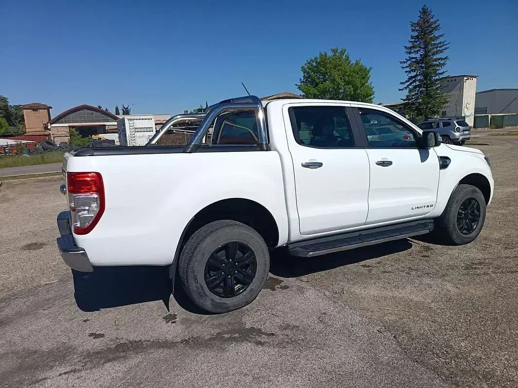 Usata Ford Ranger XL 170 CV (125 kW) 2022 Bianco Pick-up