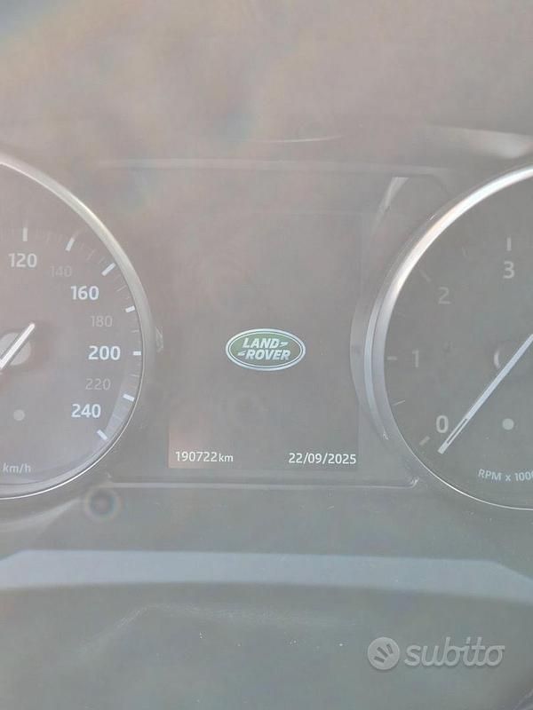 Usata Land Rover Range Rover evoque 150 CV (110 kW) 2017 Bianco SUV