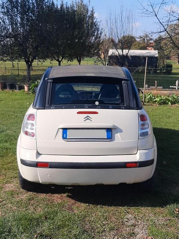 Usata Citroën C3 Pluriel 2007 Cabrio