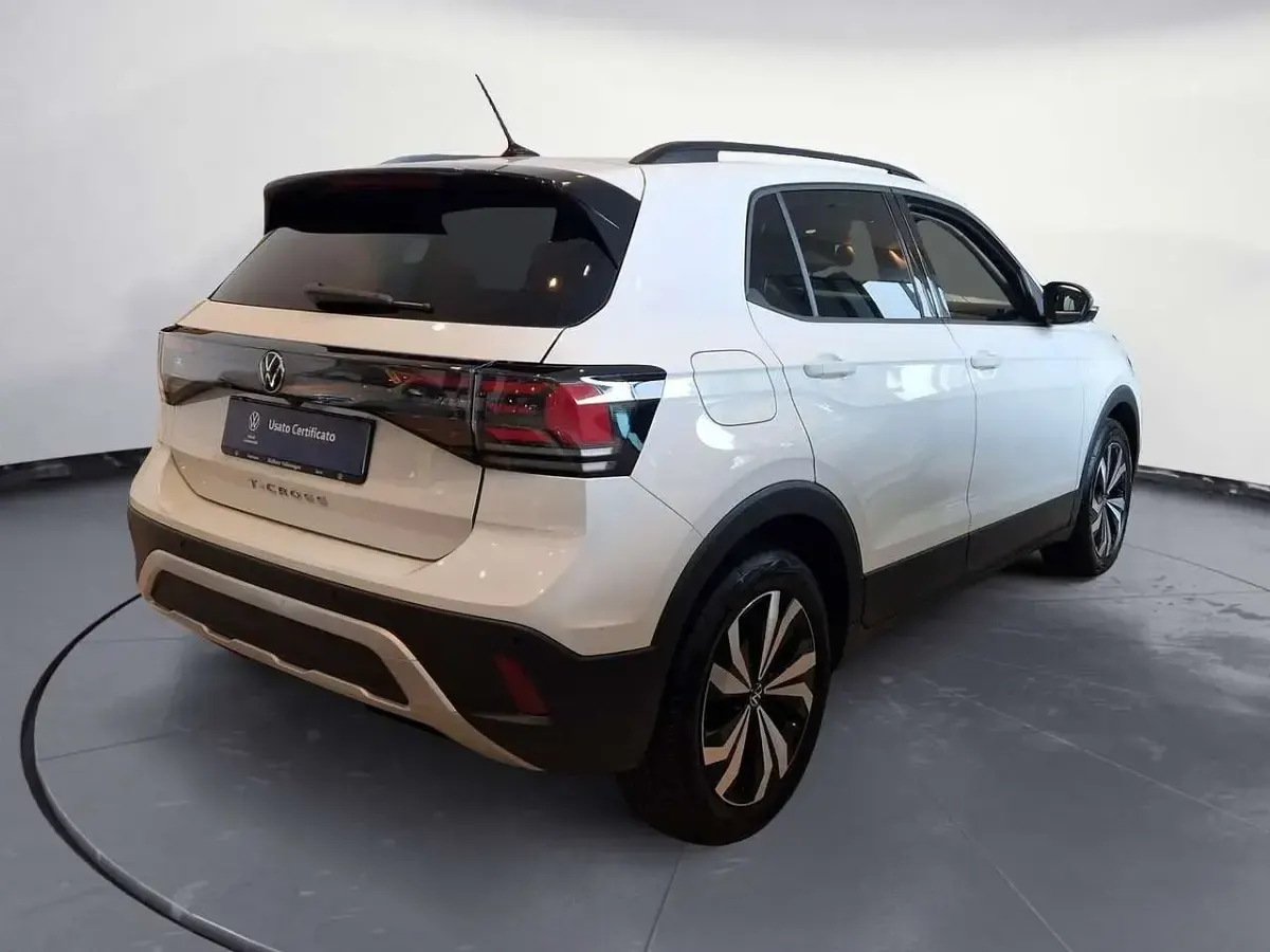 Usata VW T-Cross Edition 95 CV (69 kW) 2025 Pure white SUV