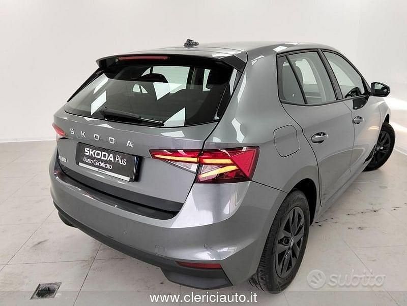 Usata Skoda Fabia Selection 95 CV (69 kW) 2025 Grigio Utilitaria