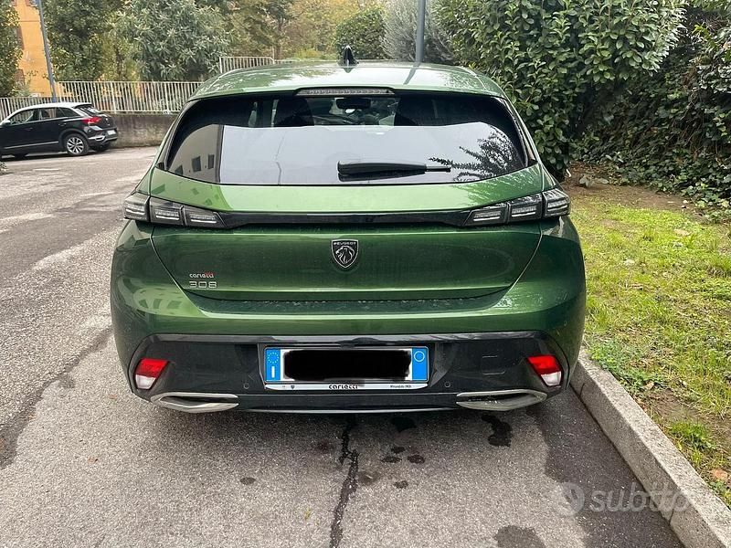 Usata Peugeot 308 Allure 130 CV (95 kW) 2023