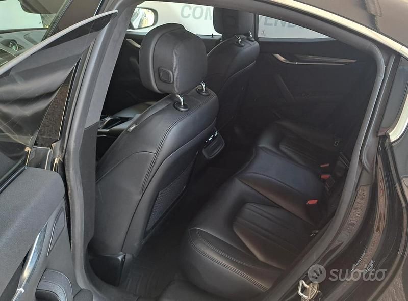 Usata Maserati Ghibli 411 CV (302 kW) 2016 Nero Berlina