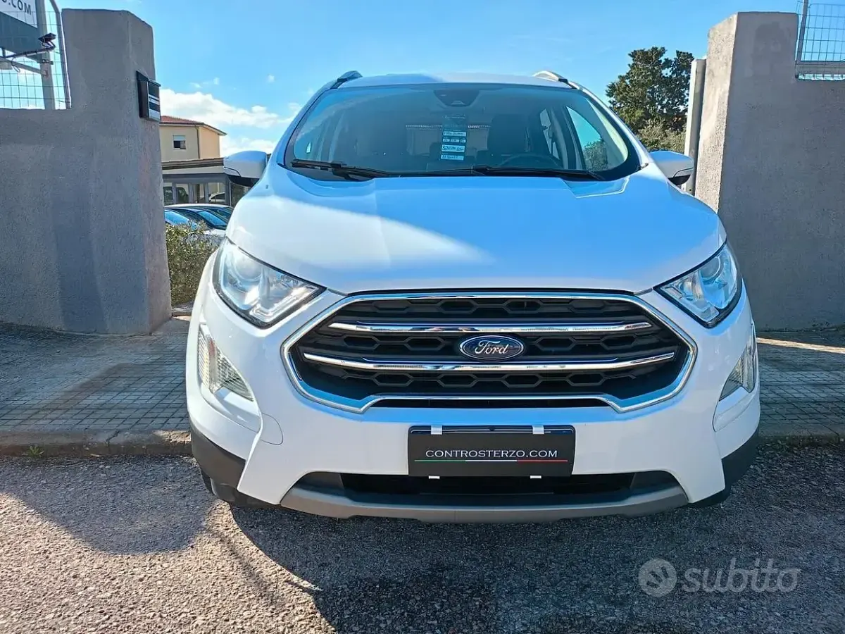 Usata Ford Ecosport 125 CV (91 kW) 2020 Bianco SUV
