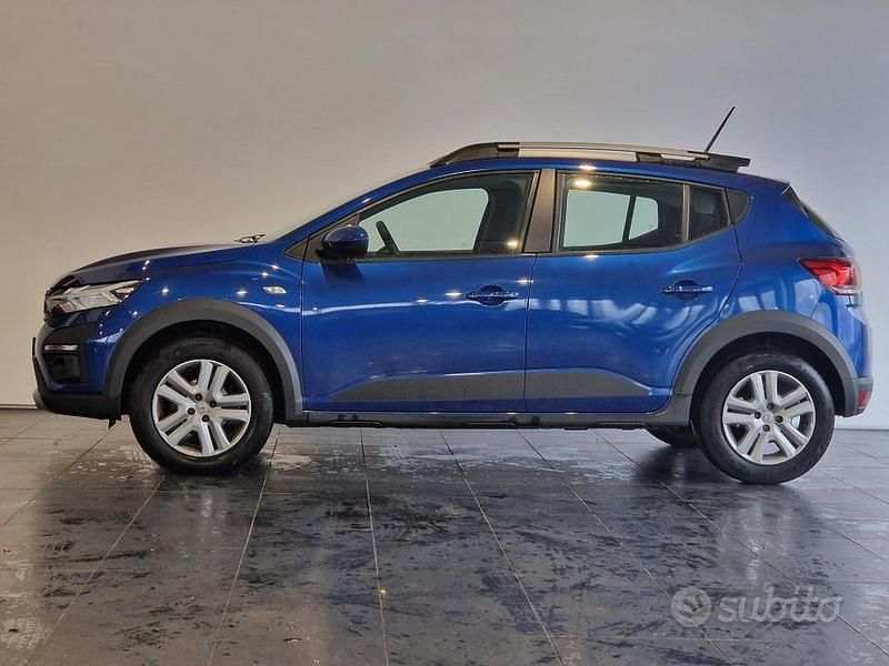 Usata Dacia Sandero Expression 110 CV (80 kW) 2023 Blu SUV