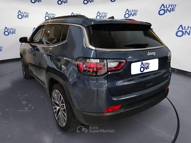 Usata Jeep Compass Limited 131 CV (96 kW) 2022 Blu/azzurro SUV