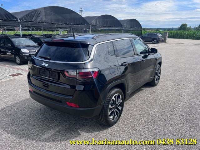 Usata Jeep Compass Limited 131 CV (96 kW) 2024 Nero pastello SUV