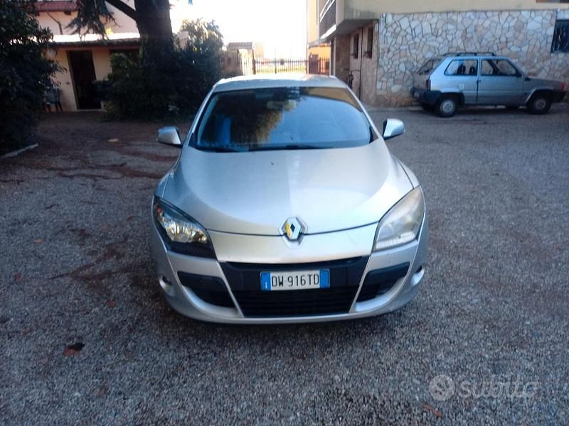 Usata Renault Mégane Coupé 2009 Grigio Coupé