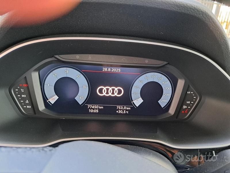Usata Audi Q3 Business 150 CV (110 kW) 2021 Bianco SUV