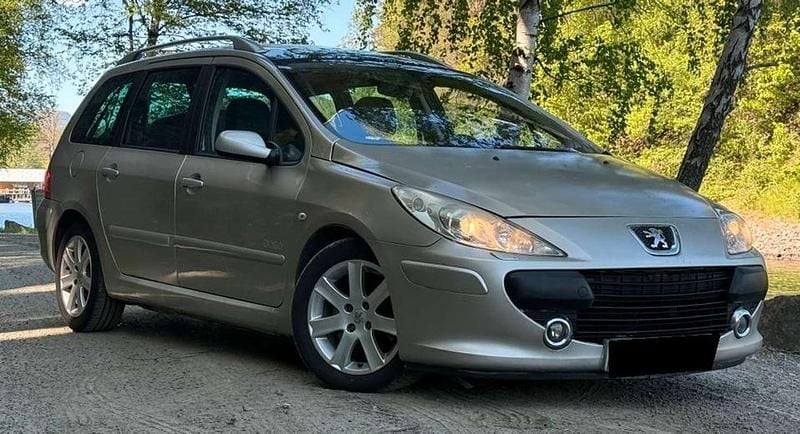 Usata Peugeot 307 136 CV (100 kW) 2008 Argento Berlina