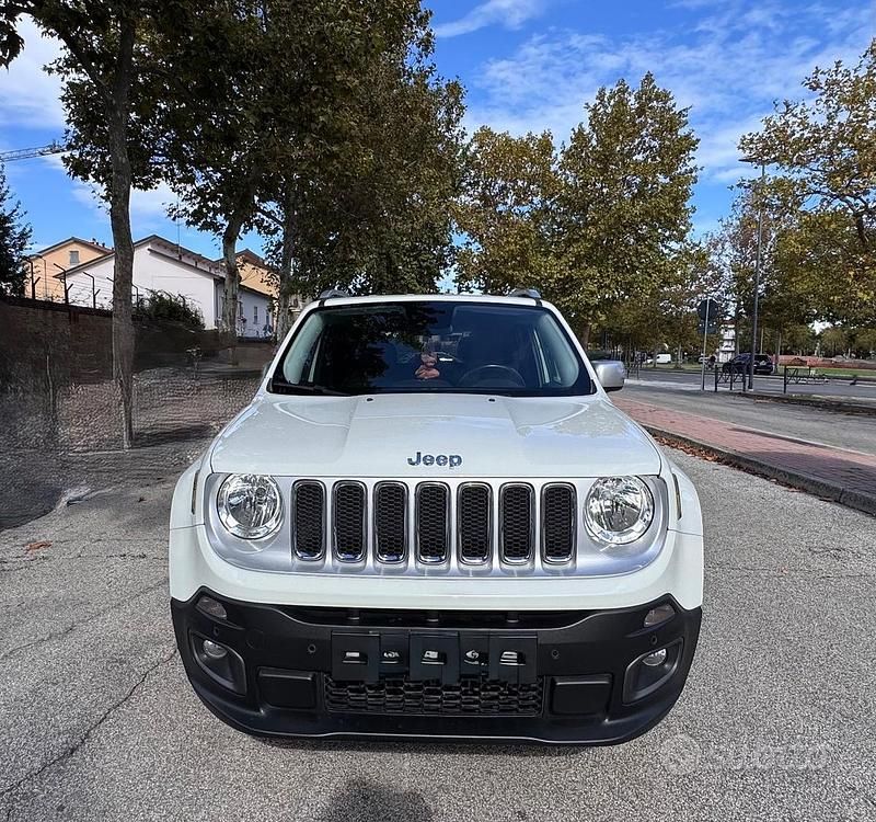 Usata Jeep Renegade 120 CV (88 kW) 2016 Bianco SUV
