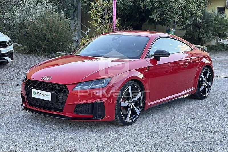 Usata Audi TT Comfort 245 CV (180 kW) 2019 Rosso Coupé