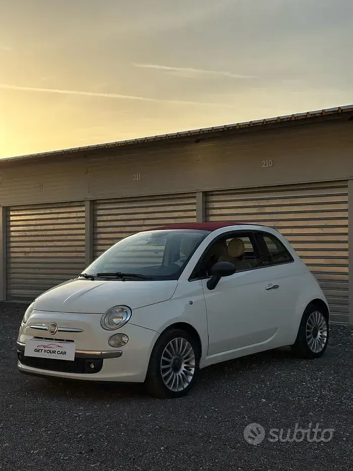 Usata Fiat 500 95 CV (69 kW) 2011 Cabrio