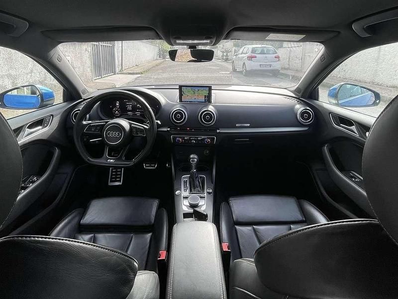 Usata Audi A3 Sport 184 CV (135 kW) 2017 Blu/azzurro Berlina