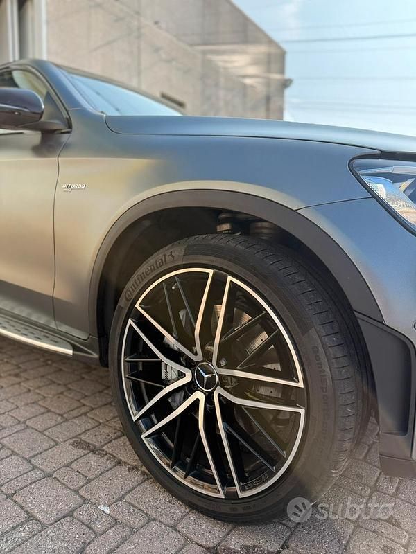 Usata Mercedes GLC43 AMG AMG 390 CV (286 kW) 2023 Grigio Coupé