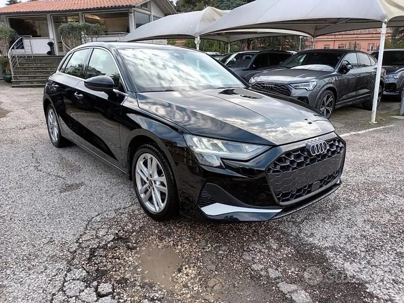 Usata Audi A3 Advanced Plus 150 CV (110 kW) 2025 Nero Berlina