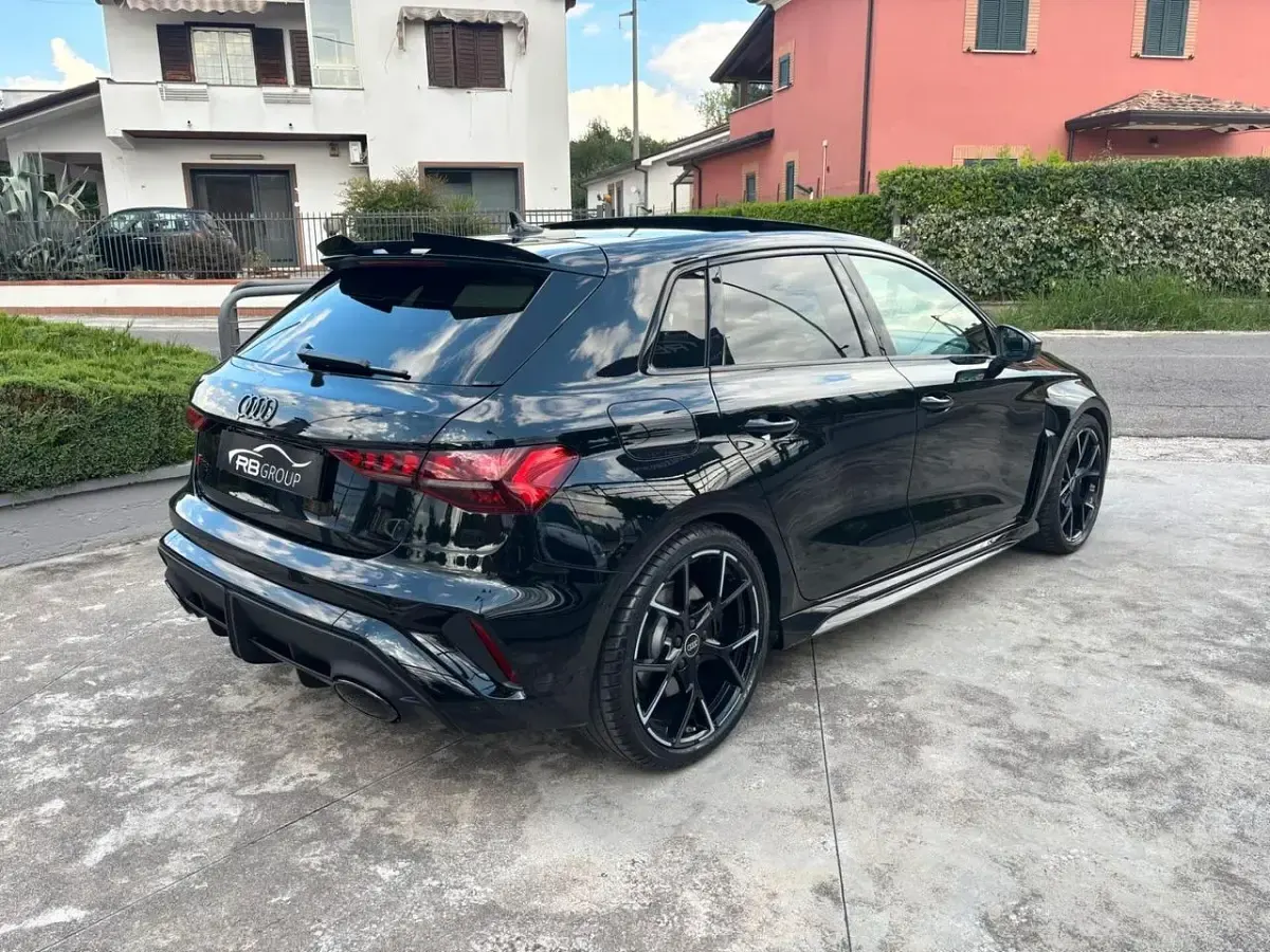 Usata Audi RS3 Premium 399 CV (293 kW) 2025 Nero Berlina