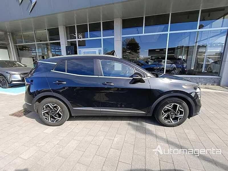 Usata Kia Sportage 150 CV (110 kW) 2022 Nero SUV