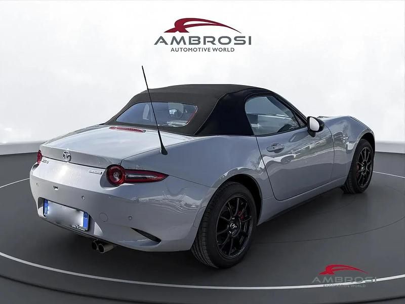 Brugt Mazda MX5 Homura-Line 132 HK (97 kW) 2025 Grå Cabriolet