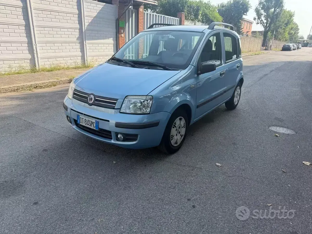 Usata Fiat Panda Emotion 60 CV (44 kW) 2009 Utilitaria