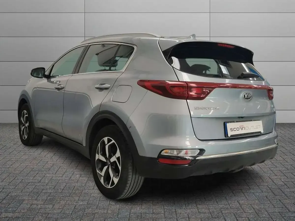 Occasion Kia Sportage 126 ch (92 kW) 2020 Gris SUV