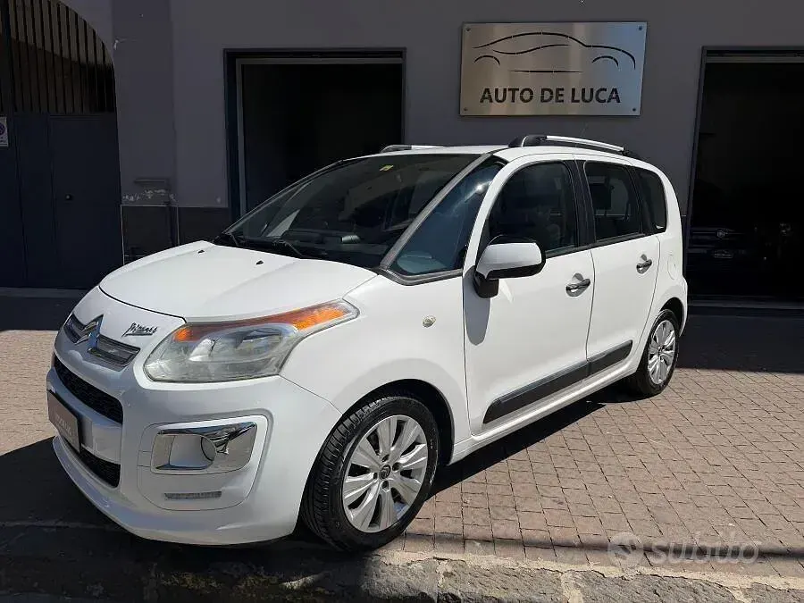 Usata Citroën C3 Picasso Exclusive 90 CV (66 kW) 2014 Bianco Monovolume