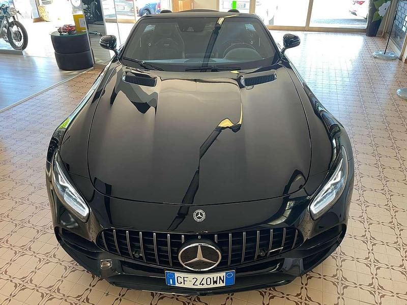 Usata Mercedes AMG GT AMG 530 CV (389 kW) 2021 Nero Cabrio
