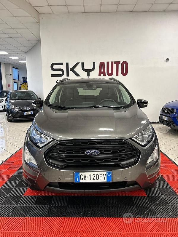 Usata Ford Ecosport ST 125 CV (91 kW) 2020 Grigio SUV