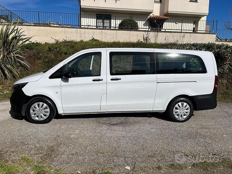 Usata Mercedes Vito 2018 Bianco Furgone
