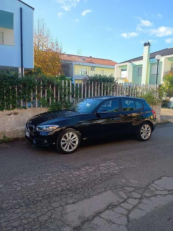 Usata BMW 116 Advantage 116 CV (85 kW) 2015 Utilitaria