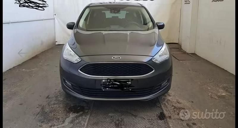 Usata Ford C-MAX Business Edition 120 CV (88 kW) 2019 Grigio Monovolume