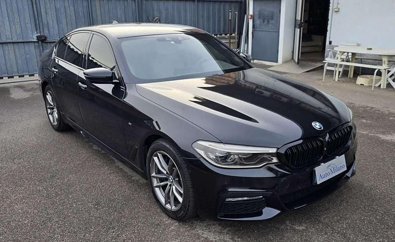 Usata BMW 530 M Sport 249 CV (183 kW) 2017 Blu/azzurro Berlina