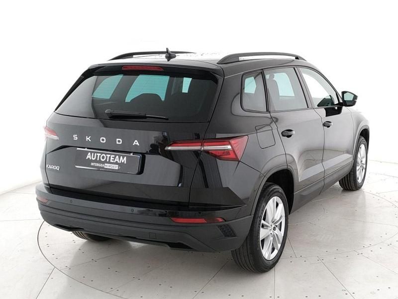Usata Skoda Karoq Executive 150 CV (110 kW) 2024 Nero met SUV