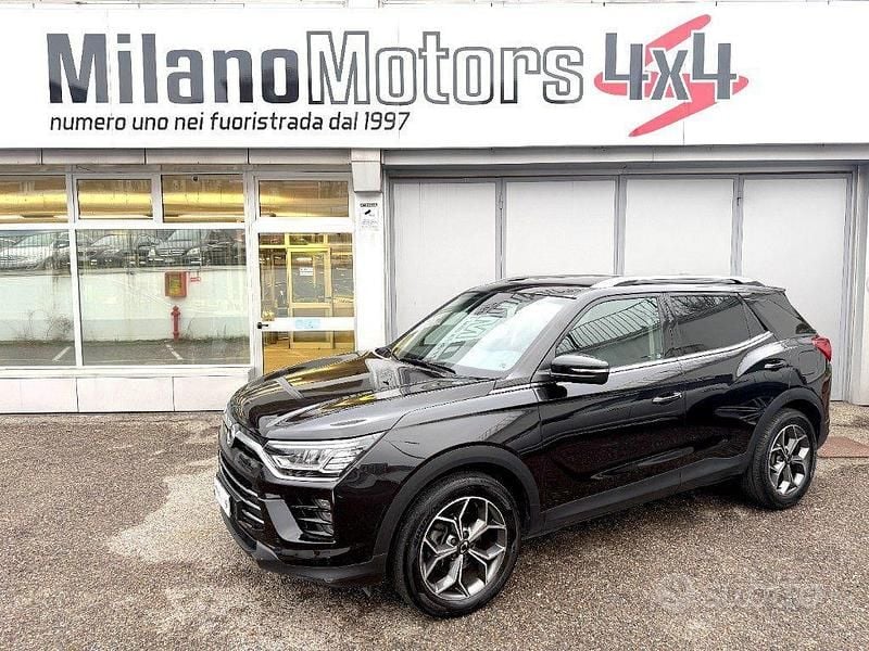 Usata Ssangyong (KGM) Korando 136 CV (100 kW) 2023 Nero SUV