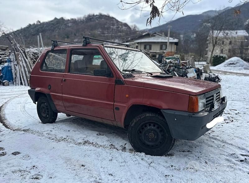 Usata Fiat Panda 39 CV (28 kW) 1998 Rosso